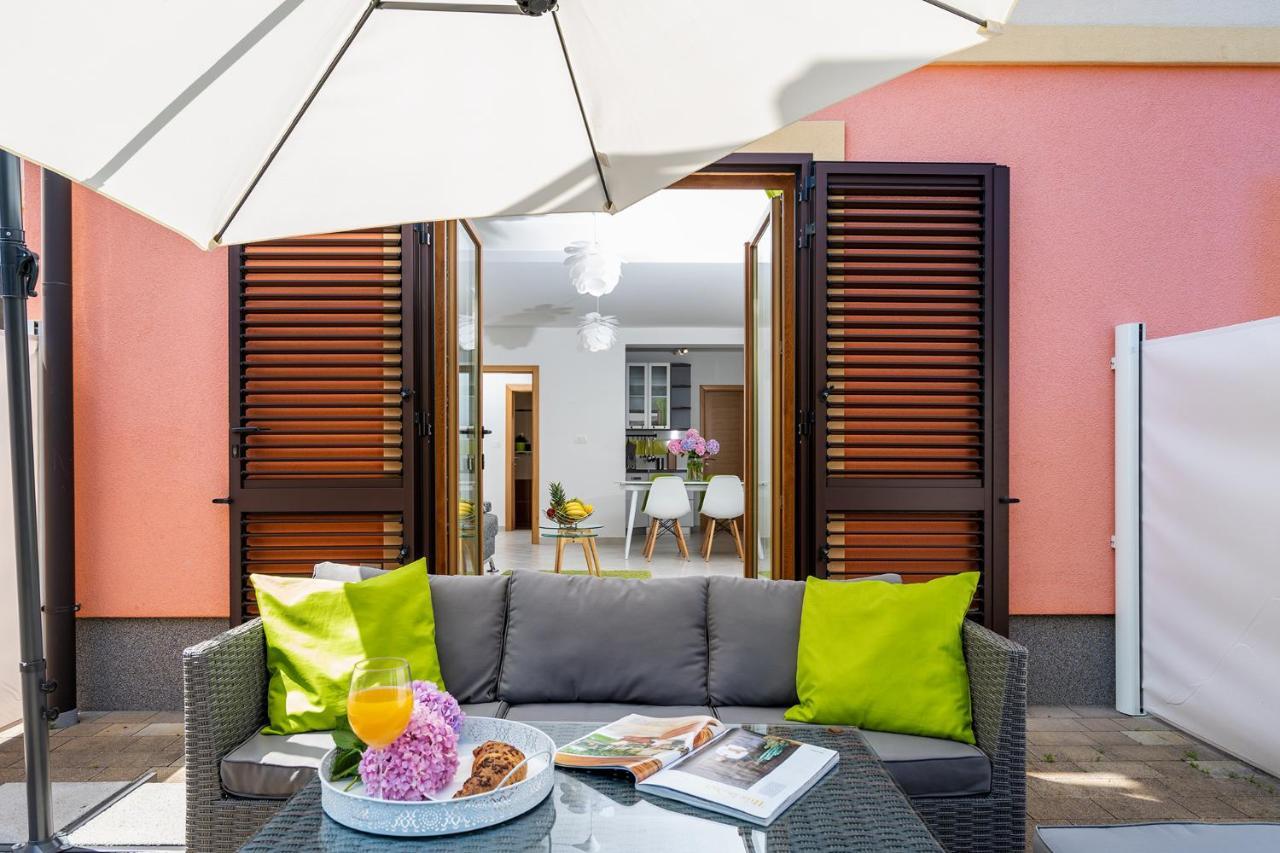 Downtown Apartments Dorian And Nadia โอปาติยา ภายนอก รูปภาพ