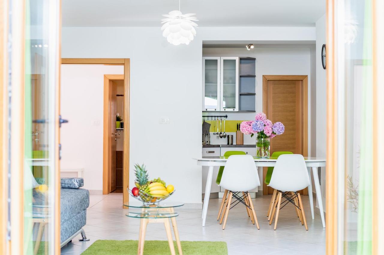 Downtown Apartments Dorian And Nadia โอปาติยา ภายนอก รูปภาพ
